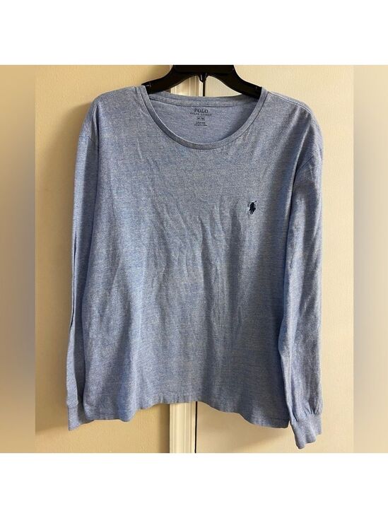 Polo Ralph Lauren Other - Polo Ralph Lauren crewneck top men heather blue Medium
